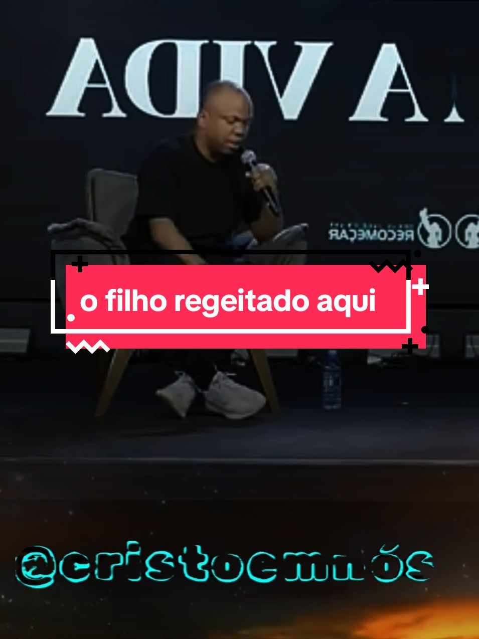 o filho regeitado aqui #jesus #fe #deus #evangelho #cristaonotiktok #pastorjaksonmarques 