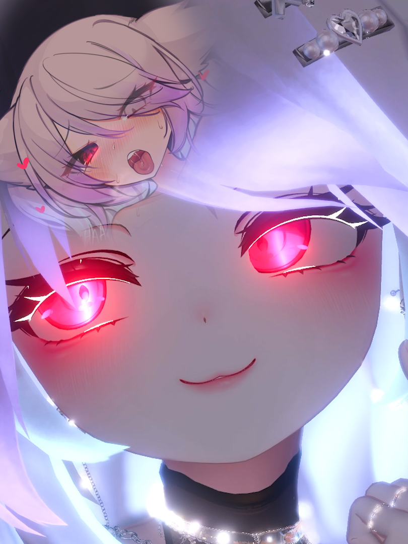 Some nights are like this~🔥 #fyp #vtuber #envtuber #vrchat #vrc #anime #vr #edit #meme #fubukivr