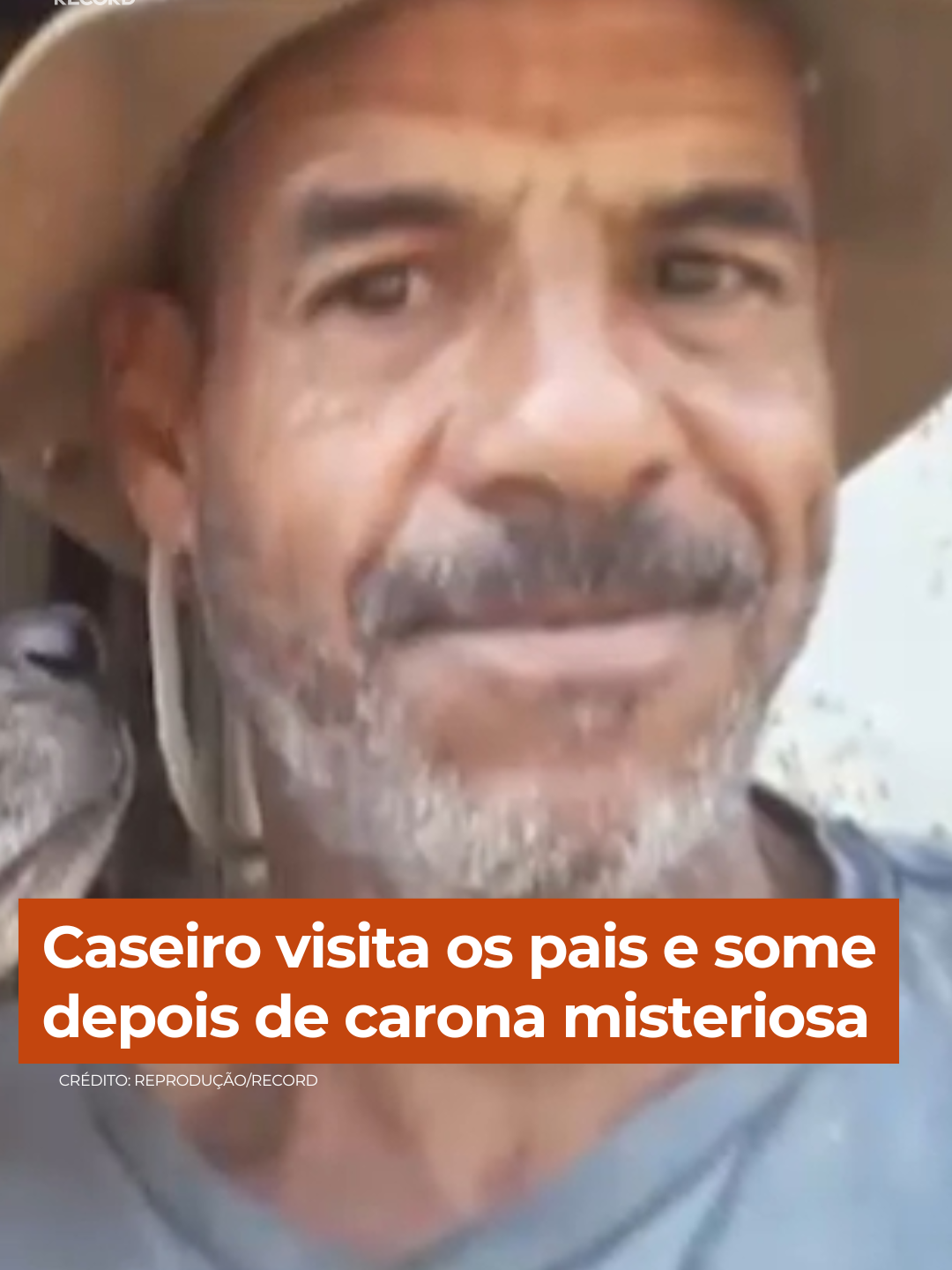 Jaime, de 56 anos, foi visto pegando carona na caminhonete de um morador da região e depois disso, os dois sumiram. Uma conhecida de Jaime viu o momento em que ele pegou a carona. Ela relata que ele colocou a bicicleta na caçamba do carro e em seguida, eles saíram. O celular de Jaime está desligado e ele não tem contas bancárias. A família acredita que algo de ruim tenha acontecido, já que ele nunca ficava sem dar notícias. Jaime é caseiro de um sítio em Votorantim, no interior de São Paulo #CidadeAlerta Acesse R7.com/CidadeAlerta e assista à reportagem completa