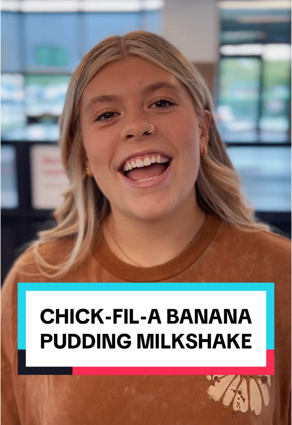 Saying goodbye to Chick-fil-A’s Banana Pudding Milkshake. Small acts of kindness can bring back big smiles! #chickfila #cfa #chickfilahacks #bananapudding #fypシ゚viral #fypシ #jeremiahmurrill #milkshake #chickfilaemployee #mypleasure #fastfood #KindnessMatters @8eyes