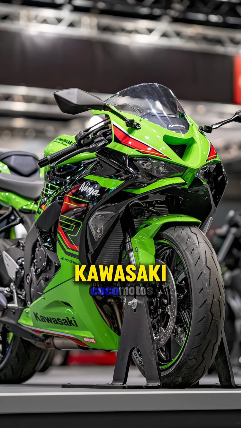 la reina suprema | KAWASAKI NINJA ZX-6R 🏍️ #cocomotos #kawasaki #ninjazx6r #motocicletas #review 