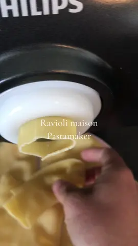 #ravioli #pastamaker #philips #faitmaison #pate #pasta 