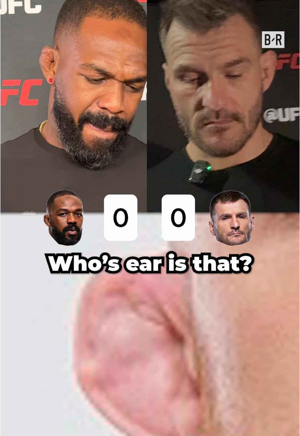 Who knows more 👂? @Paige Mautner  #UFC #mma #jonjones 