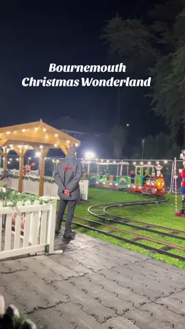 Bournemouth Christmas Wonderland #bournemouth #dorset #christmaswonderland #bournemouthchristmaswonderland #england #christmas #chattimeuk #fyp #foru #foryourepage 