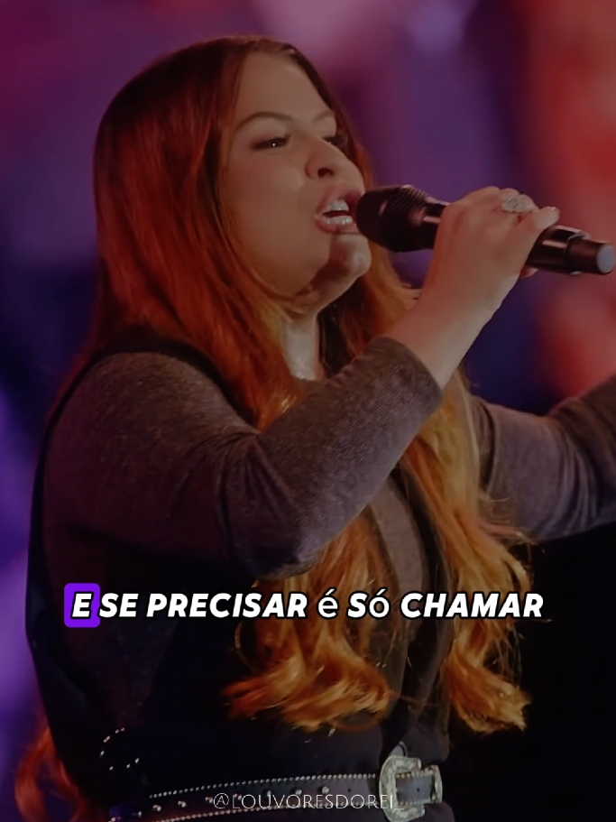 E se precisar É só chamar !! . #musicagospel #louvor #gospel #Deus #status #statusgospel #louvoresevangelicos #valescamayssa 