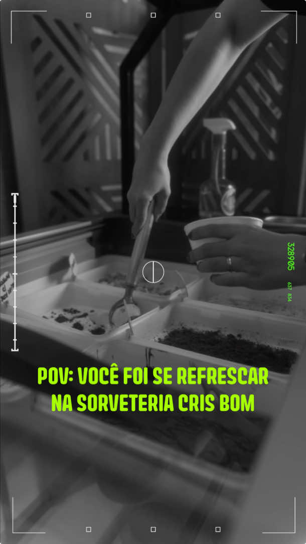 Nada melhor do que um sorvetinho da @sorveteria_crisbom pra dar aquele refresco, né? 🍦😎 A experiência é tão boa que você até esquece do calor! Quem mais é desse time?   #SeLiganoTon #ClienteTon #Empreededorismo #Sorvete