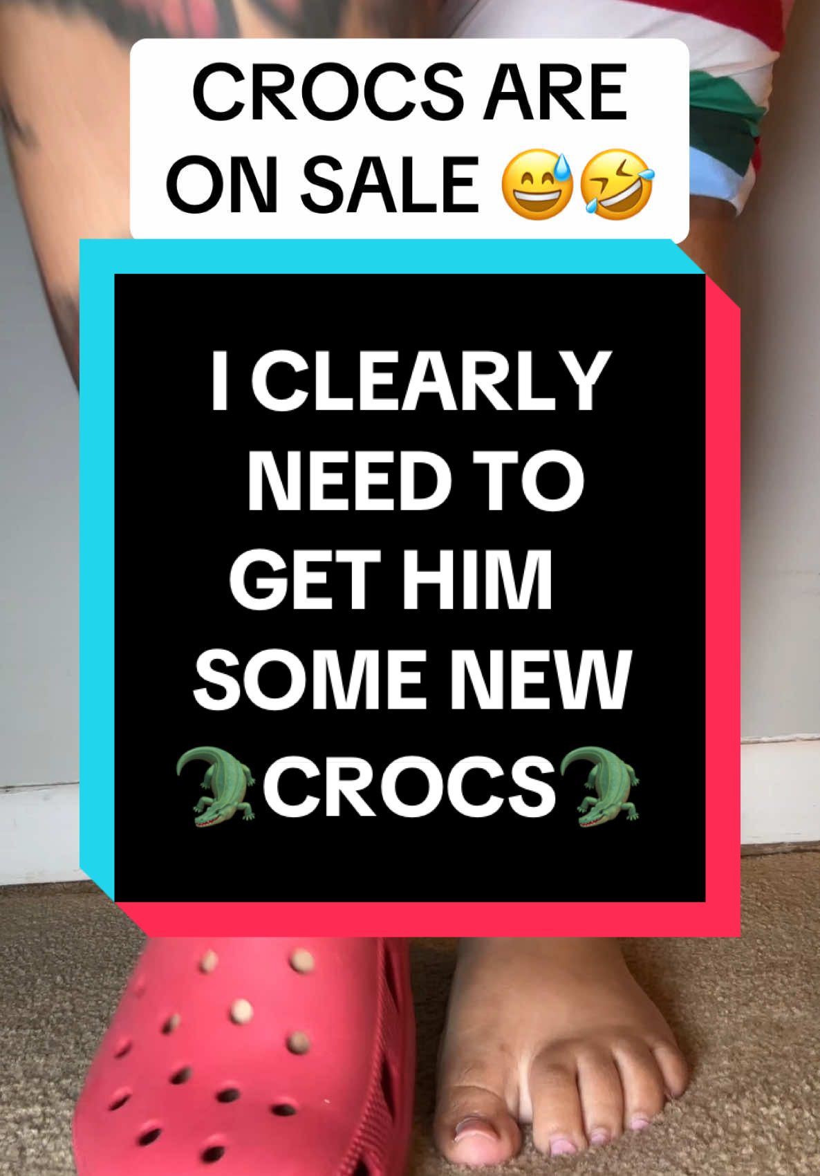 I went from hating crocs to a slight obsession! #crocs #tiktokshopblackfriday #tiktokshopcybermoday #giftguide #crocswithnosocs #crocschallenge #crocs