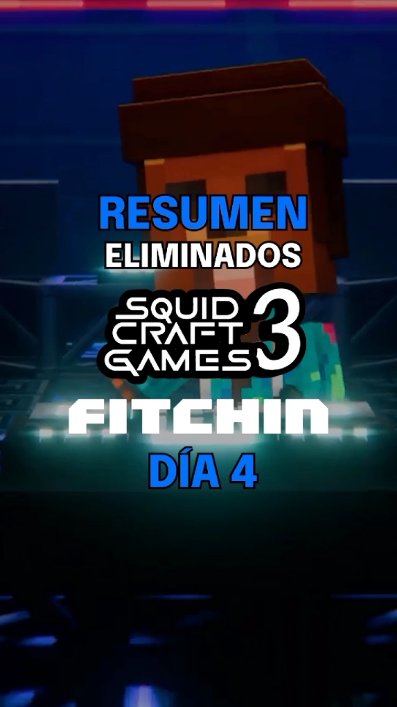 Todas las muertes de Squid Craft Games 3 | Día 4 #squidcraftgames #Minecraft #squidcraftgames3 #squidcraft3 #elmariana #juanguarnizo #quackity #roier #ibai #crisgreen  #natalan #elvenado #hannahxxrose #losfutbolitos #staxx #agustin51 #gamerentiktok #fitchin 