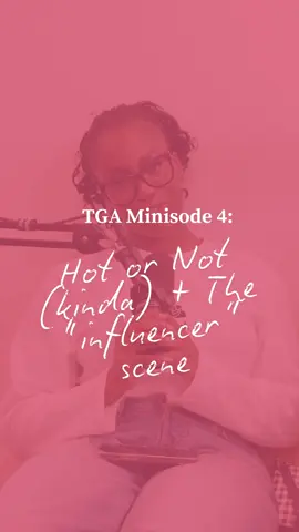 In our latest minisode, we played Hot or Not—do you agree with our decisions? Let us know! #hotornot #tgapod #pod #fyp 