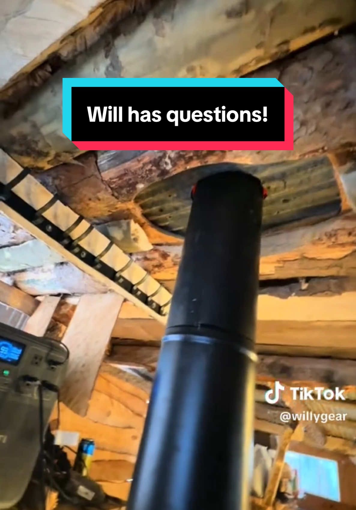 Will has questions!!! @Will Survives #willsurvives #pond #woodstove #narrowayhomestead #homestead #offgridlife #rurallife #asknate 