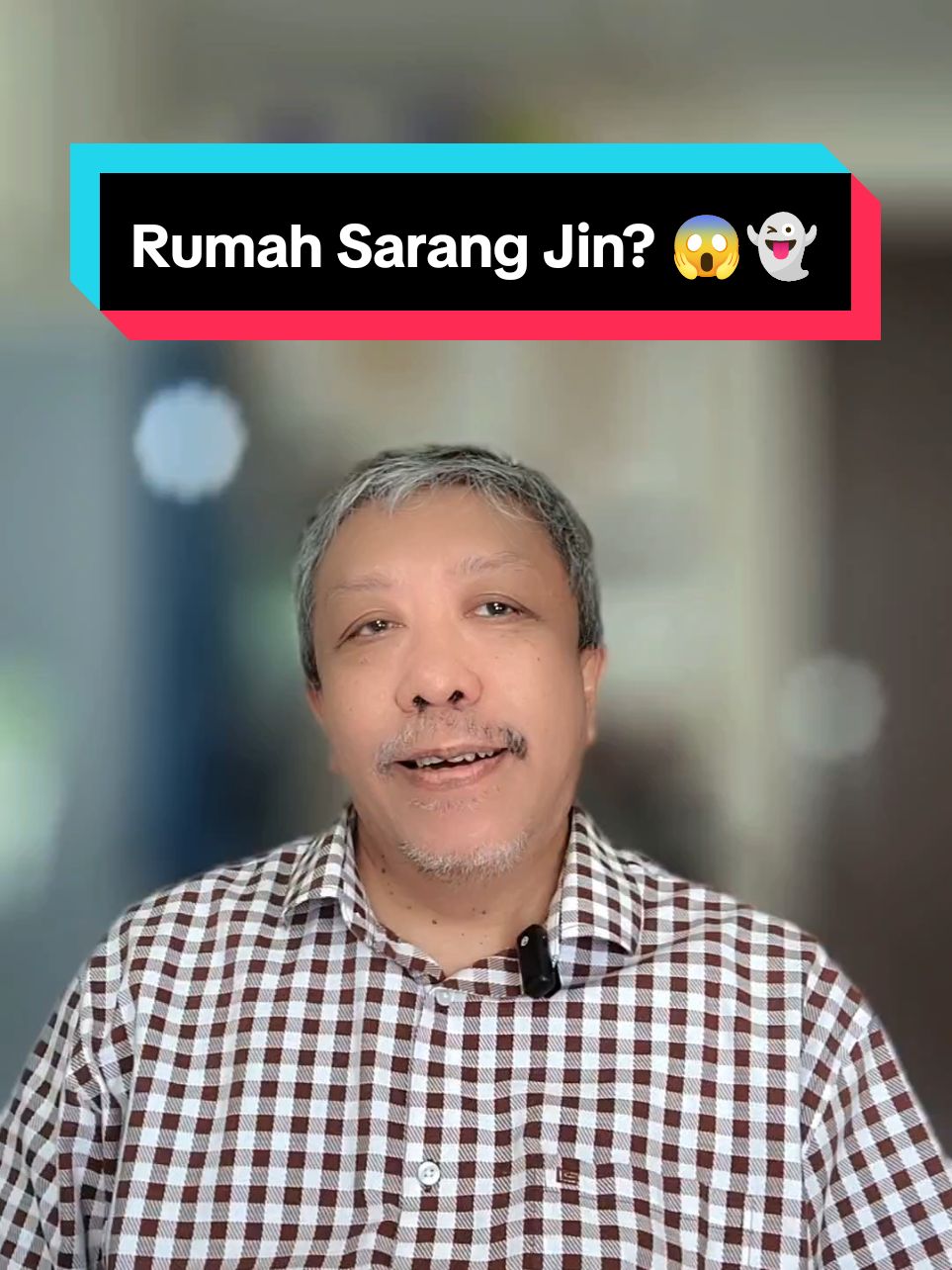 kalau rumah kalian gimana guys 😱😁👻 #rumah #jin #horror #spiritual #energi #negatif #bapak #diskusi #longervideos #tanyabokap 