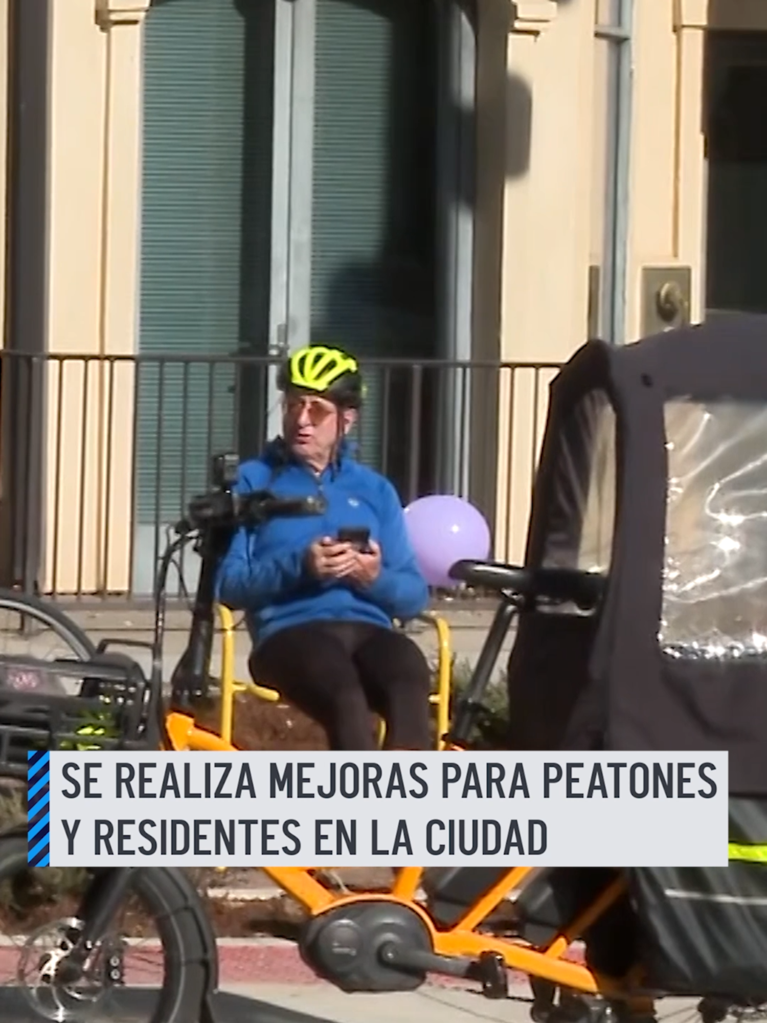 Se realiza mejoras para peatones y residentes en la ciudad. #denvercolorado