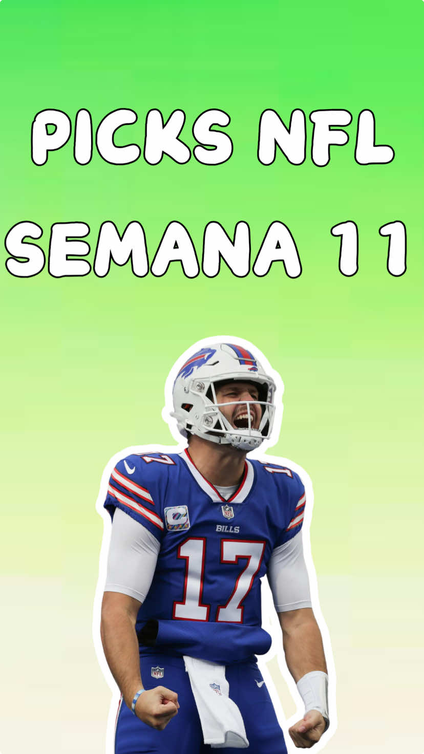 Los picks NFL semana 11 #nfl #football 