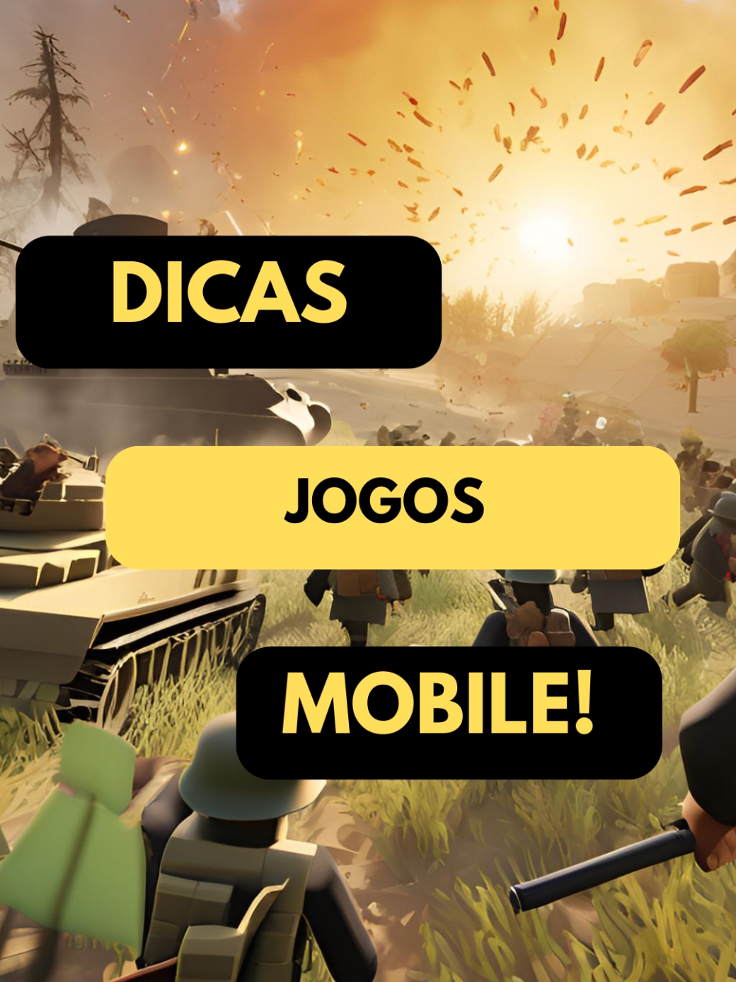 DICAS DE JOGOS MOBILE #desafio #playstore #comentarios #perguntas #curiosidades 