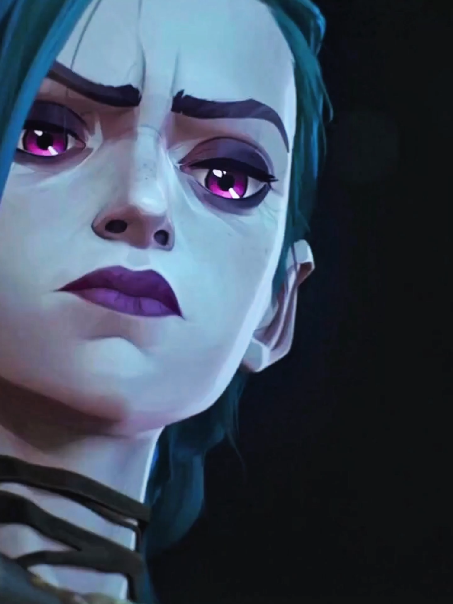 Vi vs Jinx 🔥 Arcane Season 2 Fight Scene #arcaneleagueoflegends #arcaneseason2 #arcane2024 #arcanejinx #vi #jinx