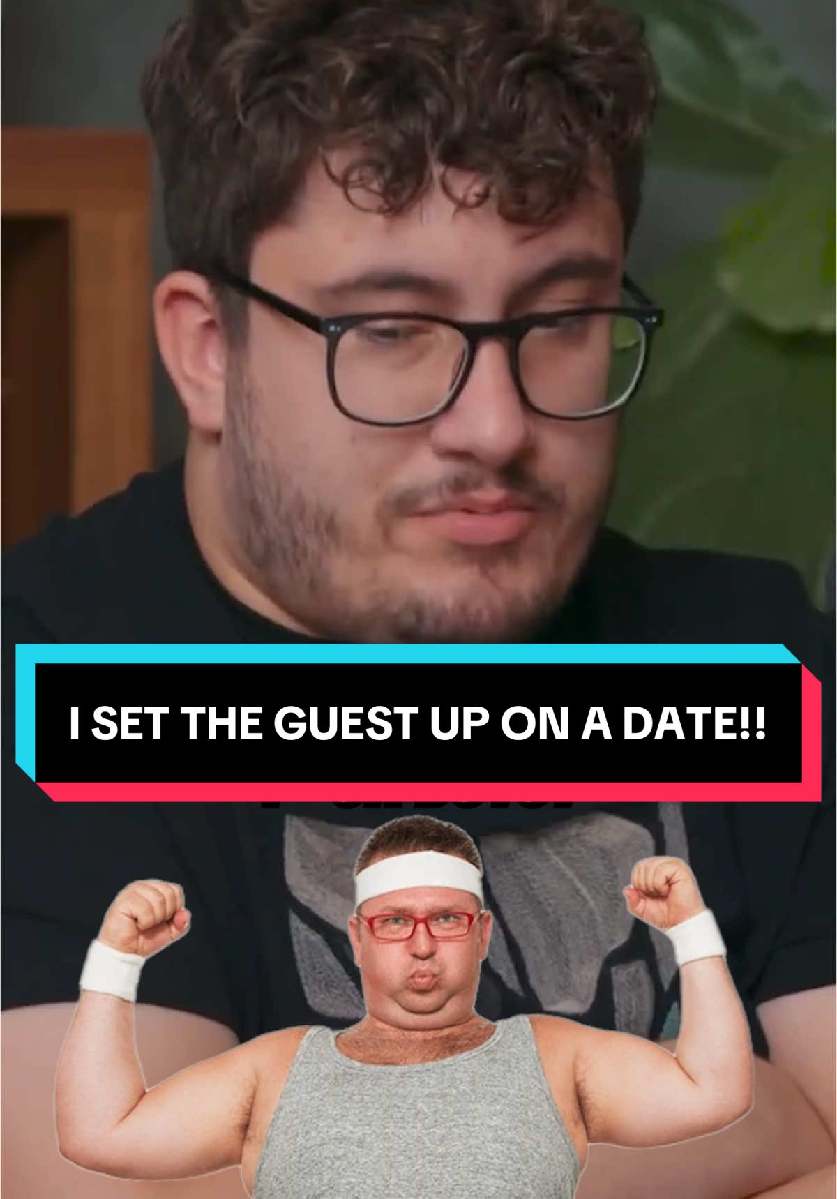 I SET THE GUEST UP ON A DATE!! #datingadvice #realitycheck #moneytok 