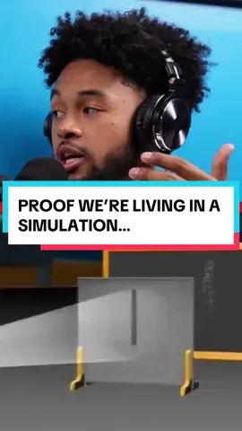 Propf we’re living in a Simulation 😳🧠 #noregulars #podcast #fypシ #conspiracytiktok #conspiracytheory #simulation #rabbithole #simulationtheory 