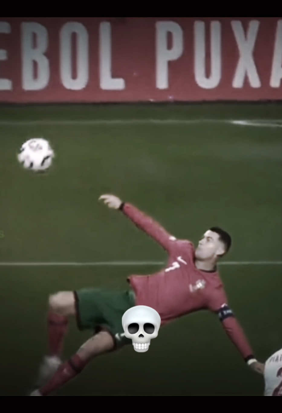 Gol de Cristiano Ronaldo hoy 💀🔥#cristianoronaldo #futbol⚽️ #edit #portugal #enparati #fyp 