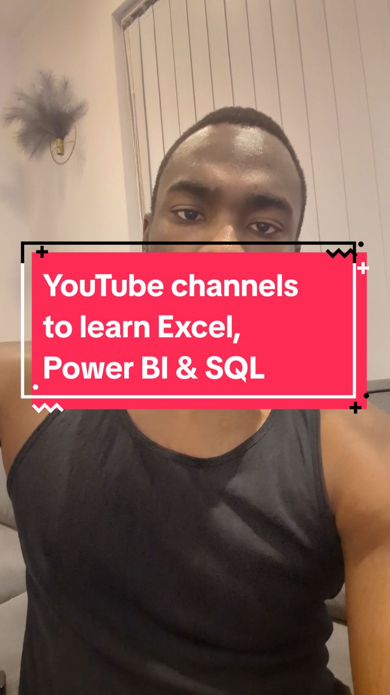 Here are YouTube channels to learn Excel, Power BI & SQL: 📌 1. EXCEL - MyOnlineTrainingHub - Leila Gharani    📌 2. POWER BI - Guy in a Cube  - Avi Singh 📌 3. SQL  - Programming with Mosh  - Kevin Stratvert Who else belongs on this list?