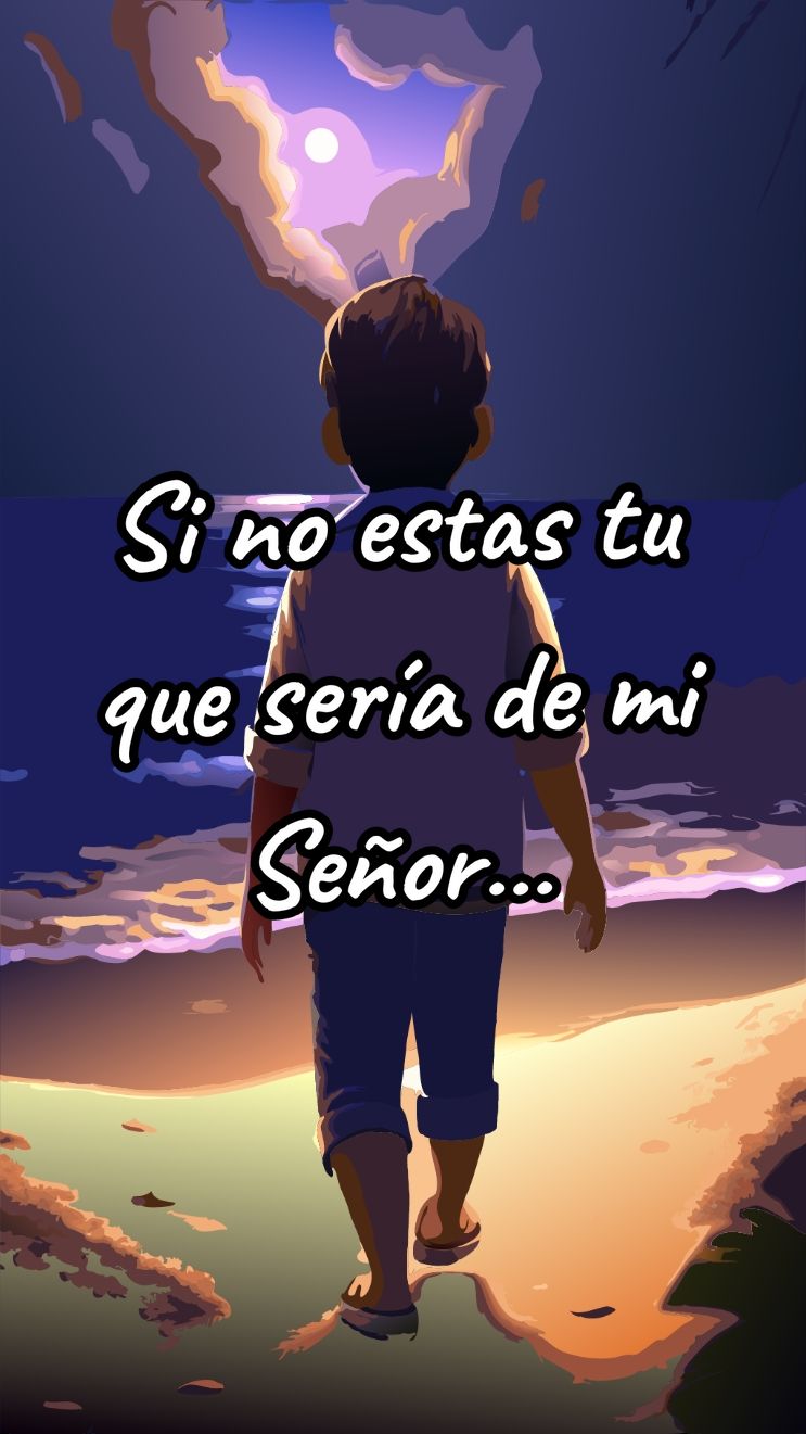 Si no estas tu que seria de mi Señor #alabanzas_cristianas #musicacristiana #hagamosviralajesus #oracionespoderosas #mensajescristianos #fe #Jesus #fiel #dioesbueno #cristianosentiktok 