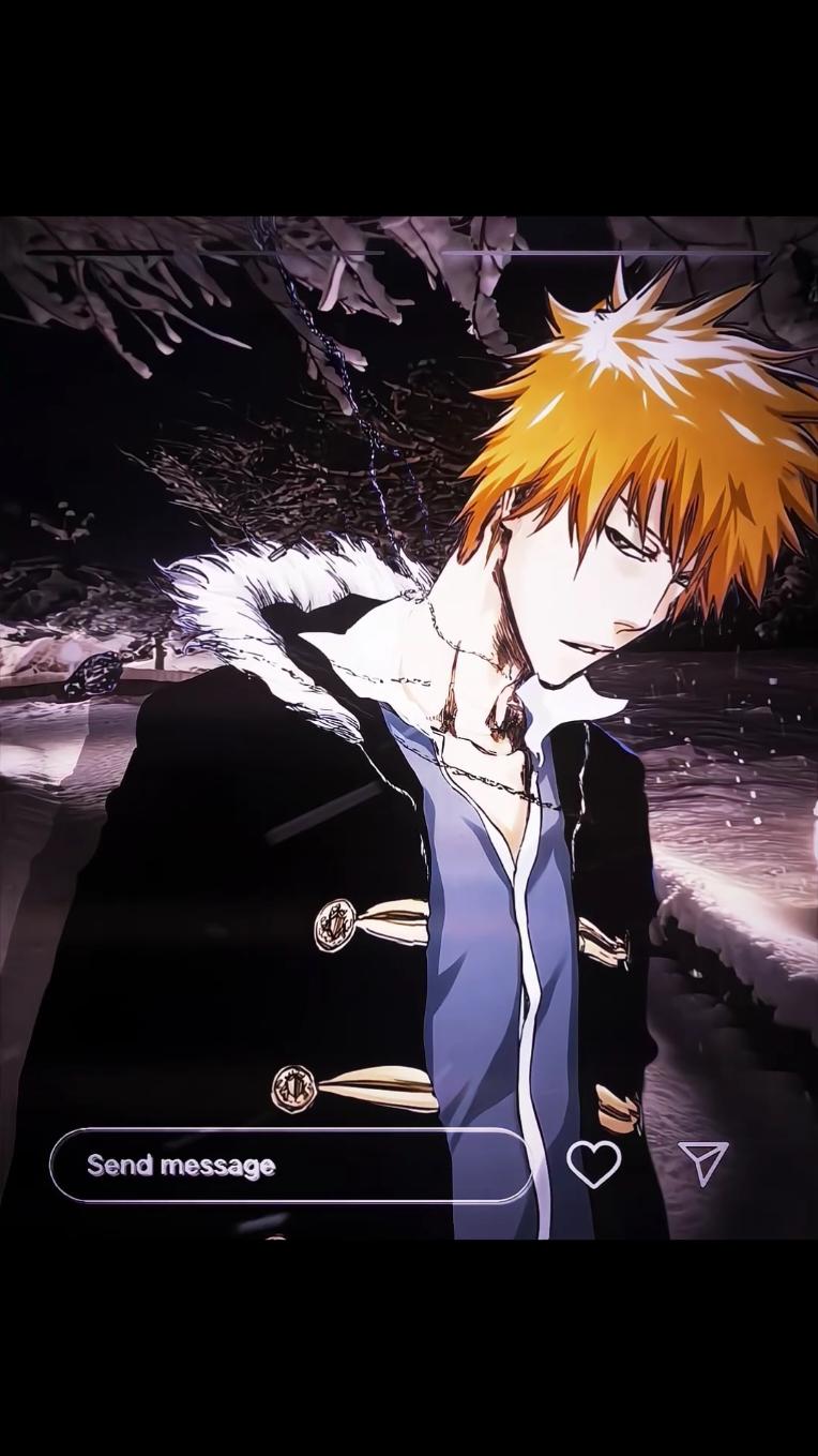 Kurosaki Ichigo is nothing short of breathtaking. With his striking orange hair, intense amber eyes, and that effortlessly rugged yet undeniably handsome face, he’s the epitome of raw charm and charisma. His strong jawline, complemented by his ever-serious expressions, exudes a kind of beauty that’s equal parts fierce and captivating. Ichigo is the kind of pretty that stops you in your tracks, but it’s more than just looks. His determination, protective nature, and quiet kindness make him even more irresistible. He’s a perfect mix of fiery strength and subtle vulnerability—a beauty that’s as much about who he is as how he looks. Simply put, Ichigo isn’t just handsome; he’s radiant. #bleach #ichigo #anime #edit #bleachedit 