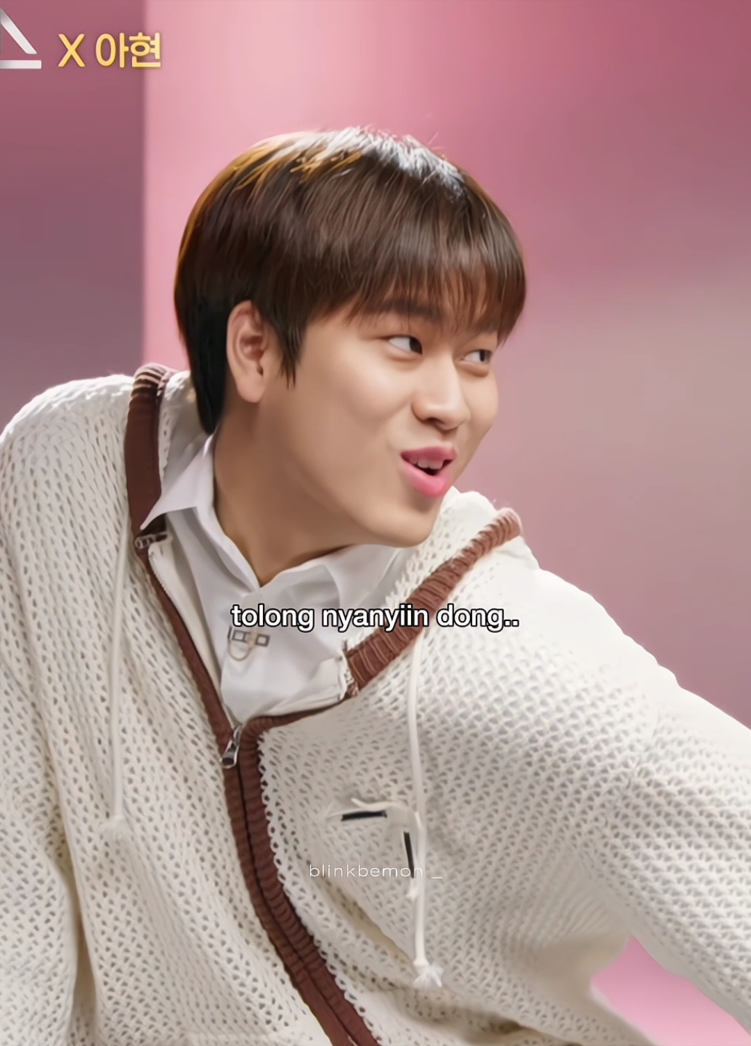 jujur agak sedikit Shok sama tingkahnya Lee mujin,,kiyowo sekaliii.Apalagi tuh responnya ahyeon🫵🏻🤏🏻😭 #ahyeon #babymonster #leemujinservice #leemujin #reason #reaction 