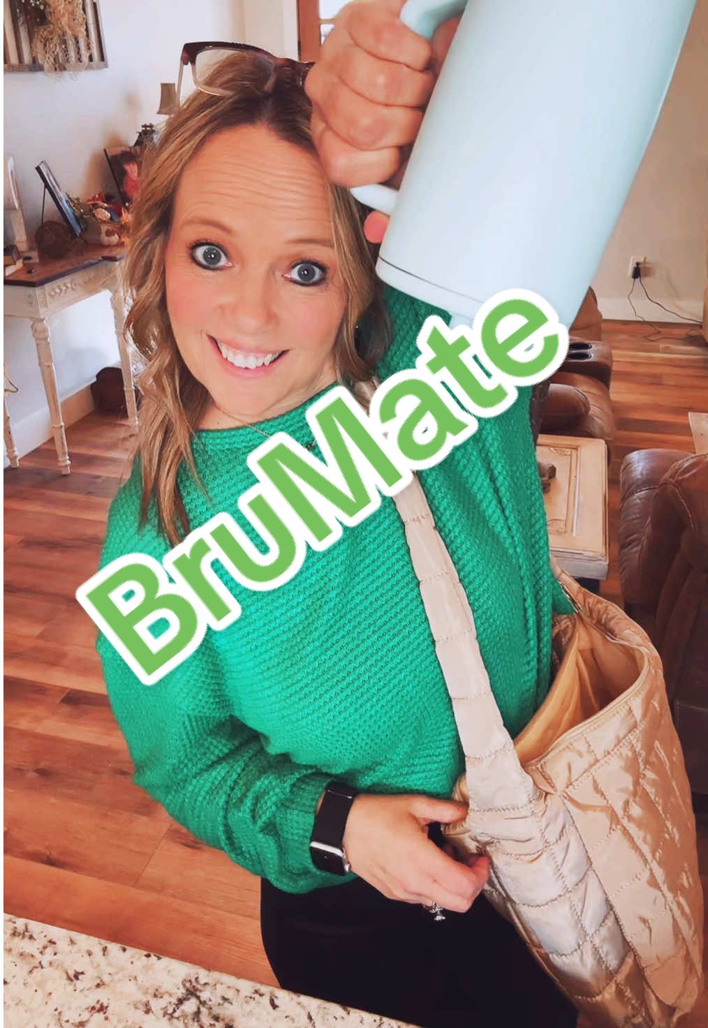 The BruMate Tumbler is the best. I love mine!  #Brumate #brumatetumbler #tumbler #tumblersoftiktok #leakproof #leakproofcup #fyp #tiktokshop 