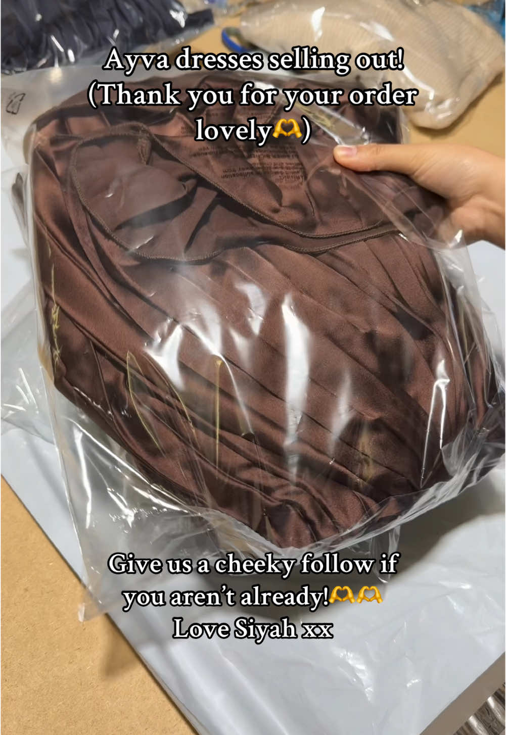 Thank you for the support so far girlies❤️❤️ #siyahcollection #trendingvideo #packingorders #packwithme #blackfriday #fyppp #tiktokshop #tiktokfinds #tiktokshop 