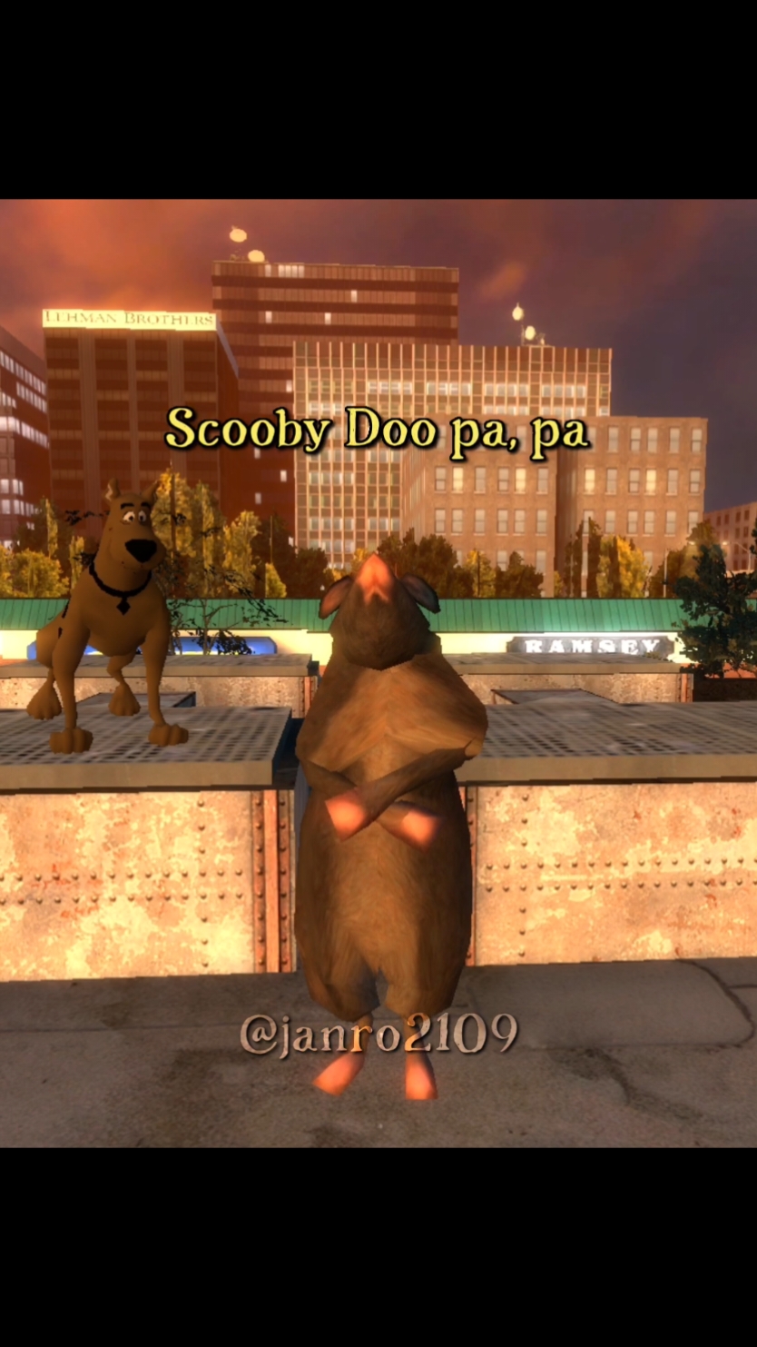 #scoobydoopapa #letra #gmod #juego #letra #musica 