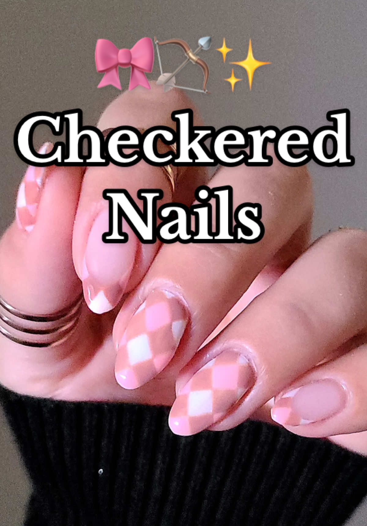 Checkered Nails 🎀🏹✨ #brownnails #pinknails #checkerednails #gelnailsathome #nailart #fallnailart #almondnails #naturalnails #gelnailart #nailboo #nailboonails #nails #dippowder #dippowdernails #dipnails #nailinspo #nailart #diynails #diymanicure #naturalnails #nailhack #paintingnails #fyp #fypage #foryou #fy #nailtech #begginernailtech #nailsalon #cutenails #viral #fallnails #fallnailinspo #fallnailart #nailartsvideos #nailtrends #nailtutorial