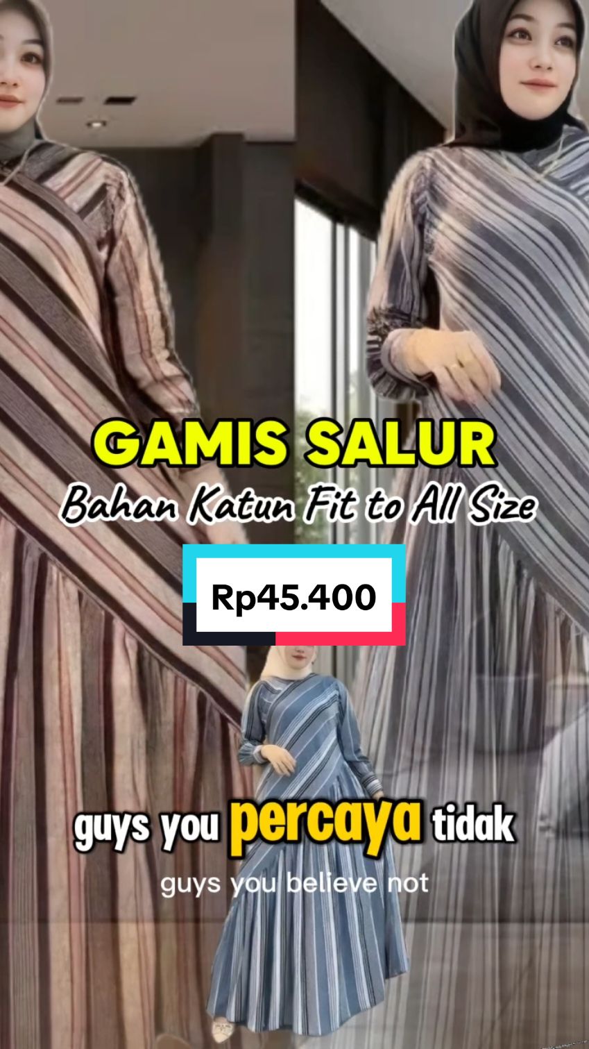 Gamis Salur Ayomi Terbaru #gamissalur #gamismurah #gamiskekinian 