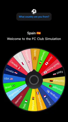 This is a series that i made by myself. i hope you guys like it 👍 #wheelspin #careermode #fccareermode #footballcareer #footballedit #fyp #trend @renxuee