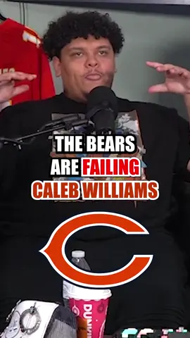 The Bears are failing Caleb Williams 