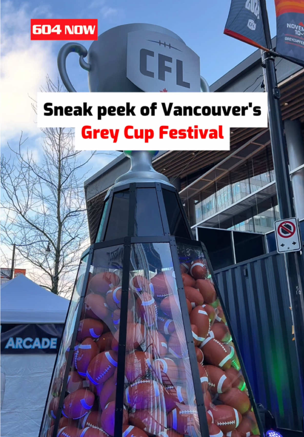 You ready to join Canada's largest sporting event? 🏈 👀  Grey Cup Festival 📍 Vancouver Convention Centre, 1055 Canada Place, Vancouver  #604Now #vancouver 