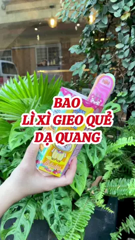 Bao lì xì gieo quẻ hộp 12 quẻ #baolixi #tet2025 #baolixigieoque #shoputni 