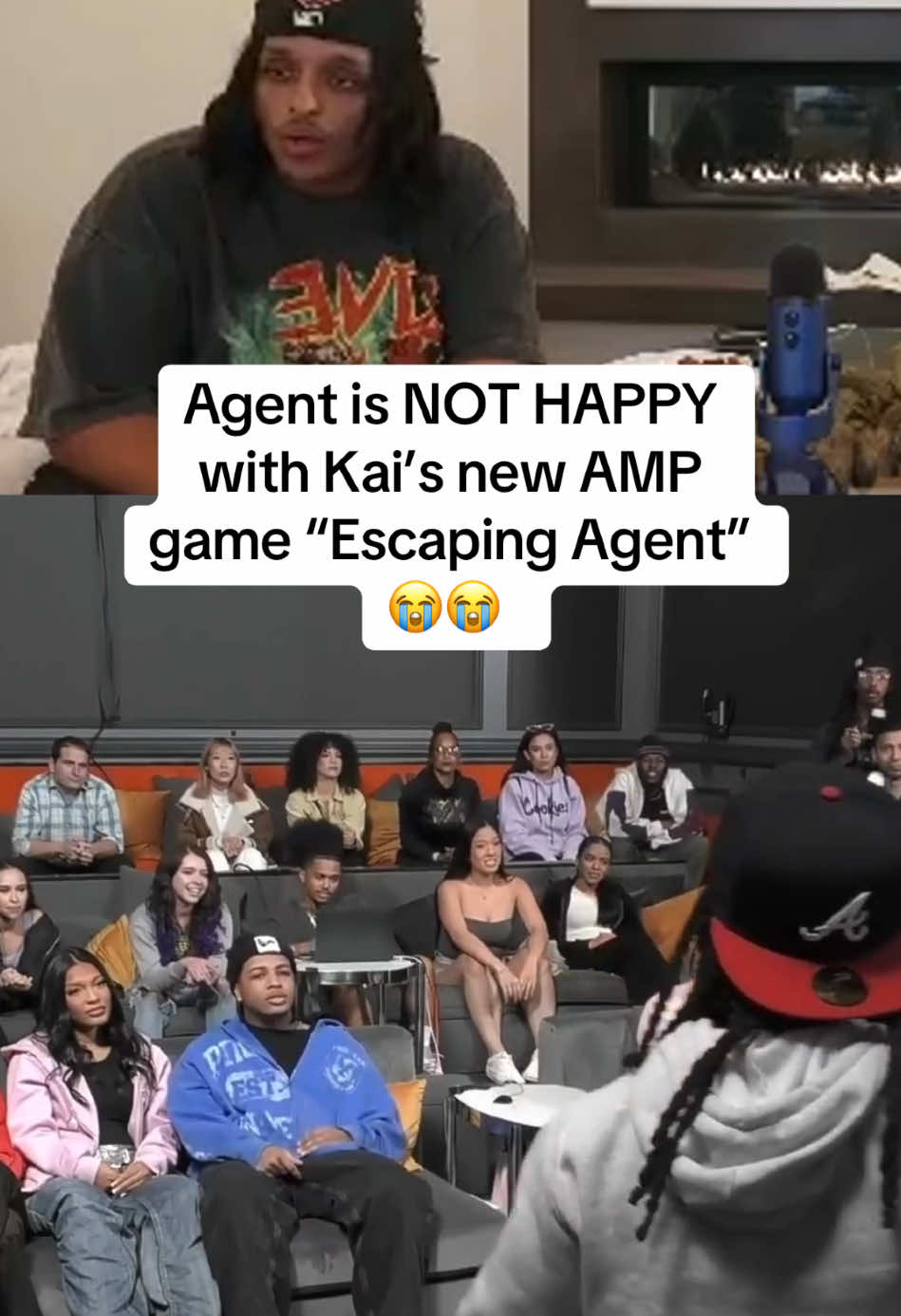 Escaping Agent coming soon 😭😭 #fyp #foryou #trending #viral #tiktok #agent00 #kaicenat #amp