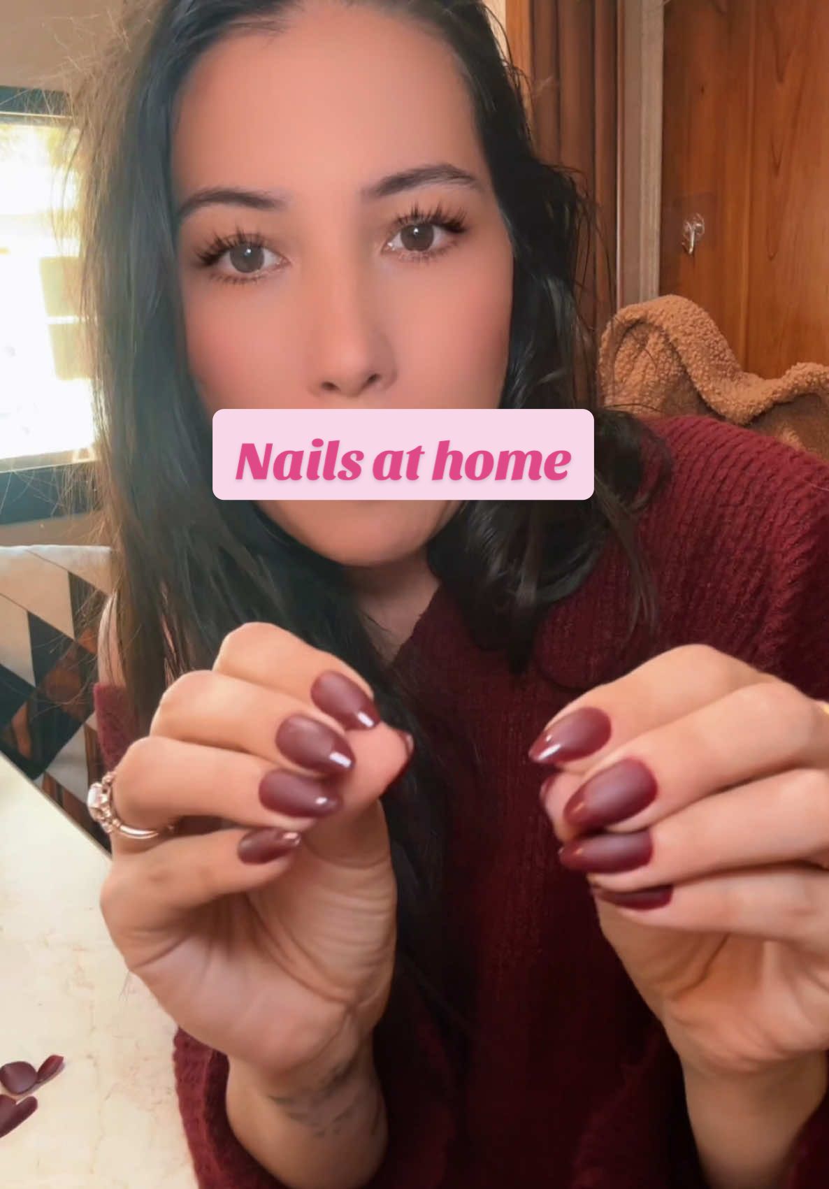 These nails are so strong and long wearing. I love them so much.  #pressonnails #pressonnailset #nailsathome #glamnetic #tiktokshopblackfriday #tiktokshopcybermonday #spotlightfinds 