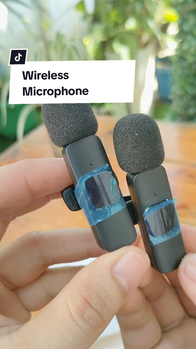 Hanap mo ba ay murang wireless microphone pero maganda ang quality? #wirelessmicrophone #wirelesslapelmicrophone #wirelesslapel #wirelessmic #fyp #foryou