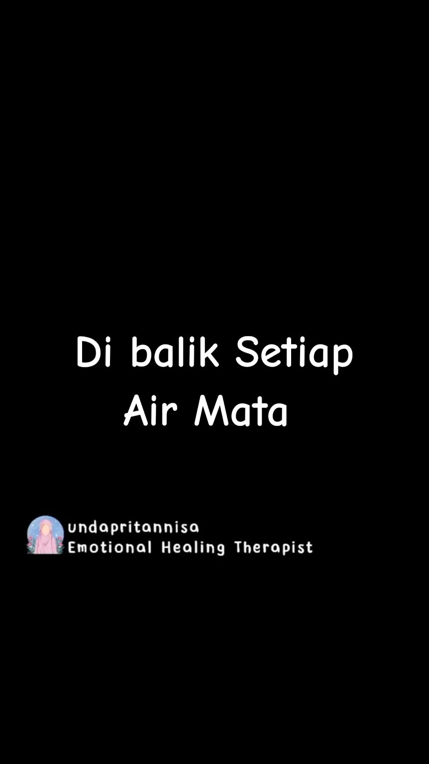 Tangismu hari ini adalah doa. Doa tanpa kata yang Allah pahami dengan sempurna. Jangan lelah menangis di hadapan-Nya, ya.. Karena Dia adalah sebaik-baik tempat untuk bersandar. Jadi, jika kamu merasa ingin menyerah, ingatlah teman-teman.. Allah tidak pernah menyia-nyiakan kesabaran hamba-Nya. #undapritannisa #AirMataDoa #HikmahDibalikLuka #AllahDekat #SabarDalamUjian #TangisYangTersimpan #KekuatanDalamKesedihan #DoaTanpaKata #BerharapPadaAllah #KisahIndahAllah #perjalananhati 