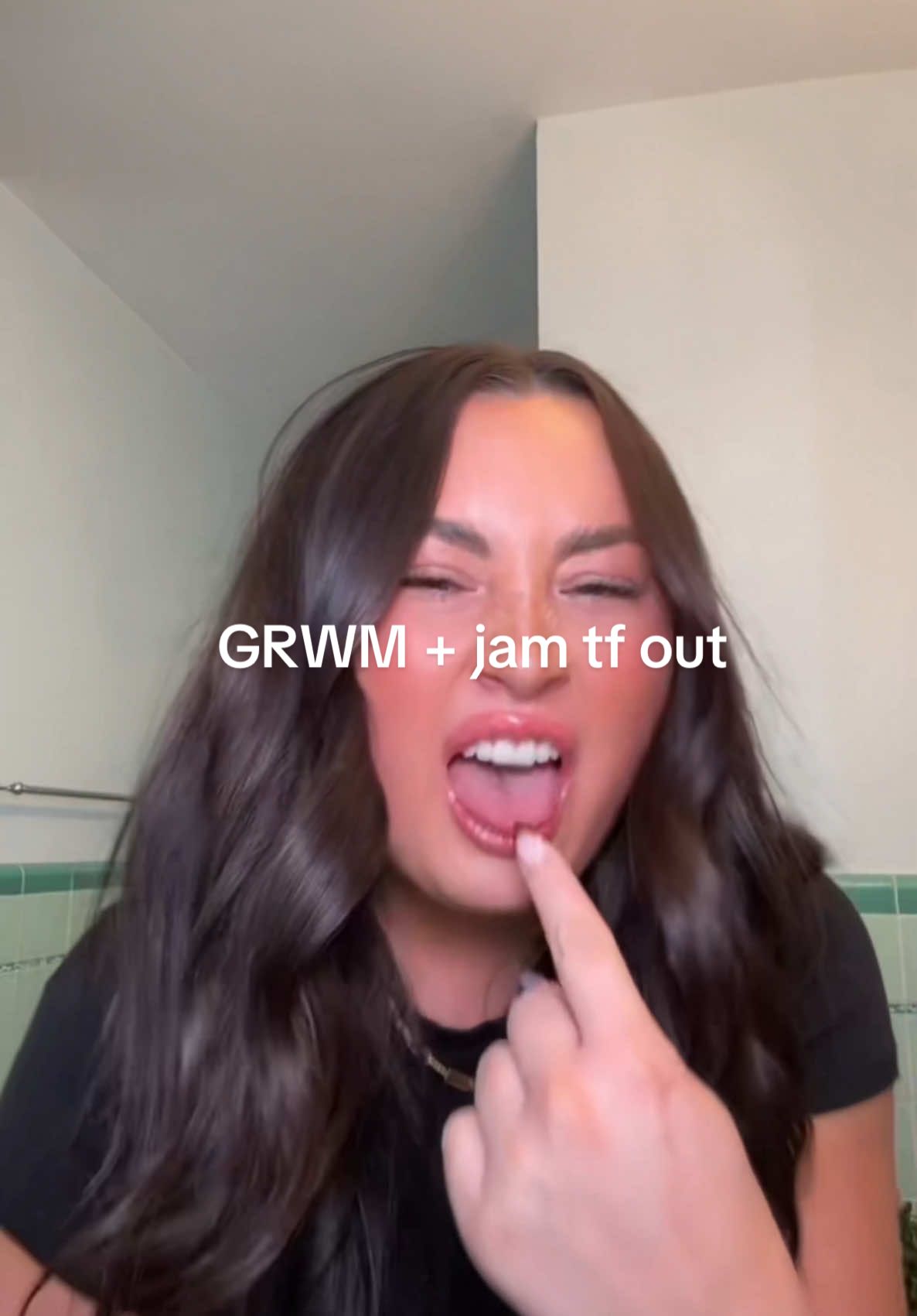 Victorious SLAYED this girl boss anthem #grwm #jamsesh #grwmmakeupedition #dance #dayinmylife 