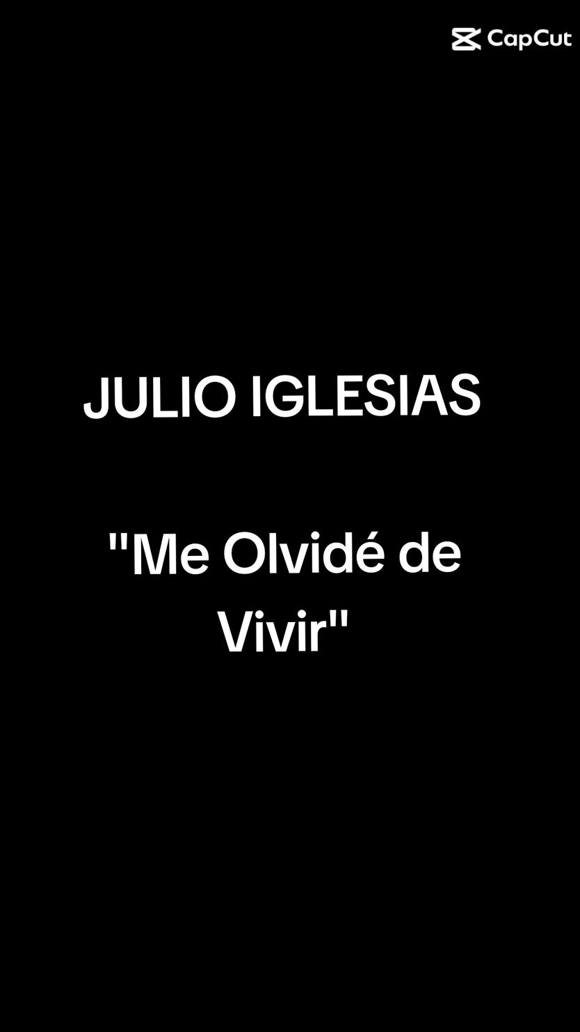 JULIO IGLESIAS: 