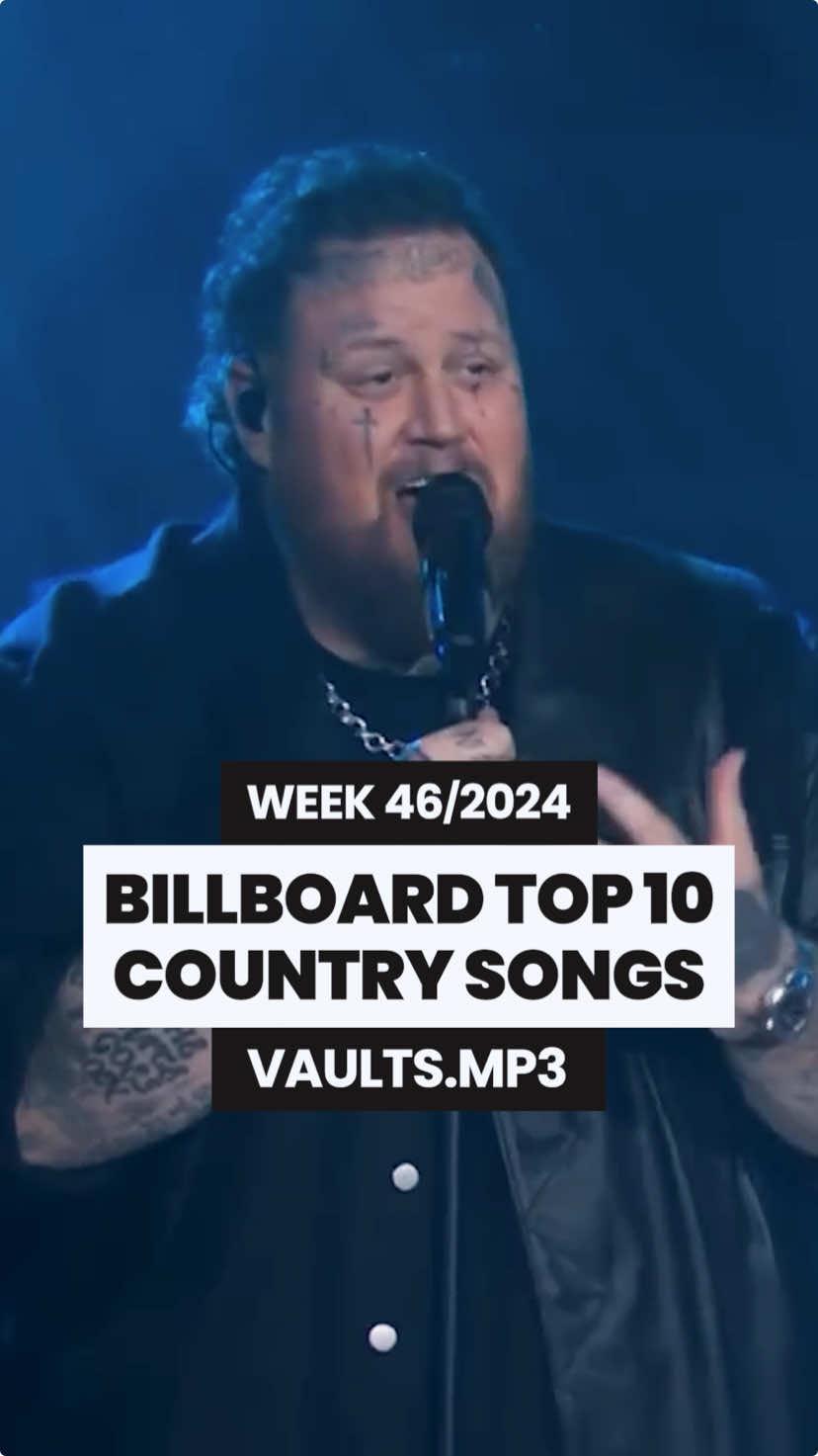 BILLBOARD TOP 10 COUNTRY SONGS THIS WEEK 🤠 46/2024 #countrymusic 