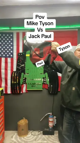 My round 1 prediction!#miketyson #jakepaul #boxing🥊 #boxing #ironmiketyson #tractorguy😜 