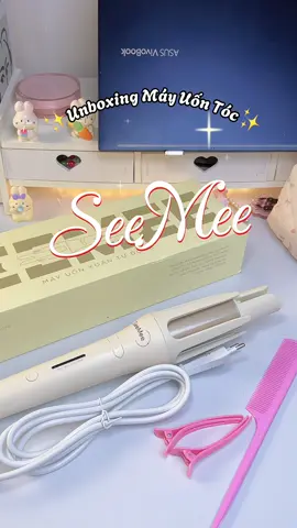 #seemee #mayuontocseemee #mayuontoc #mayuontoctudong #unboxing #review #goclamdep #hoang_anh166 