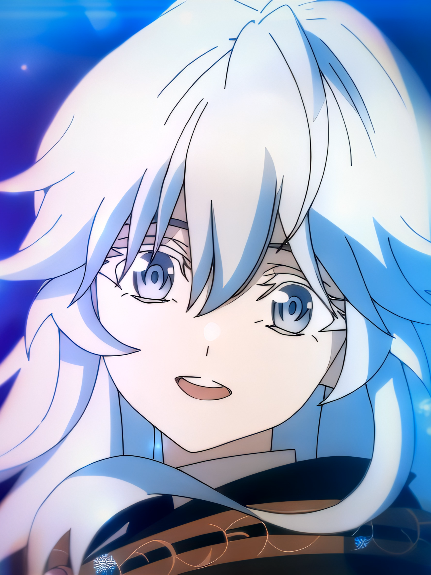 Ice Queen❄️ #elfaria #wistoriaofwandsandswords #tsuetotsuruginowistoria #アニメ #hanasq #dreamsqd