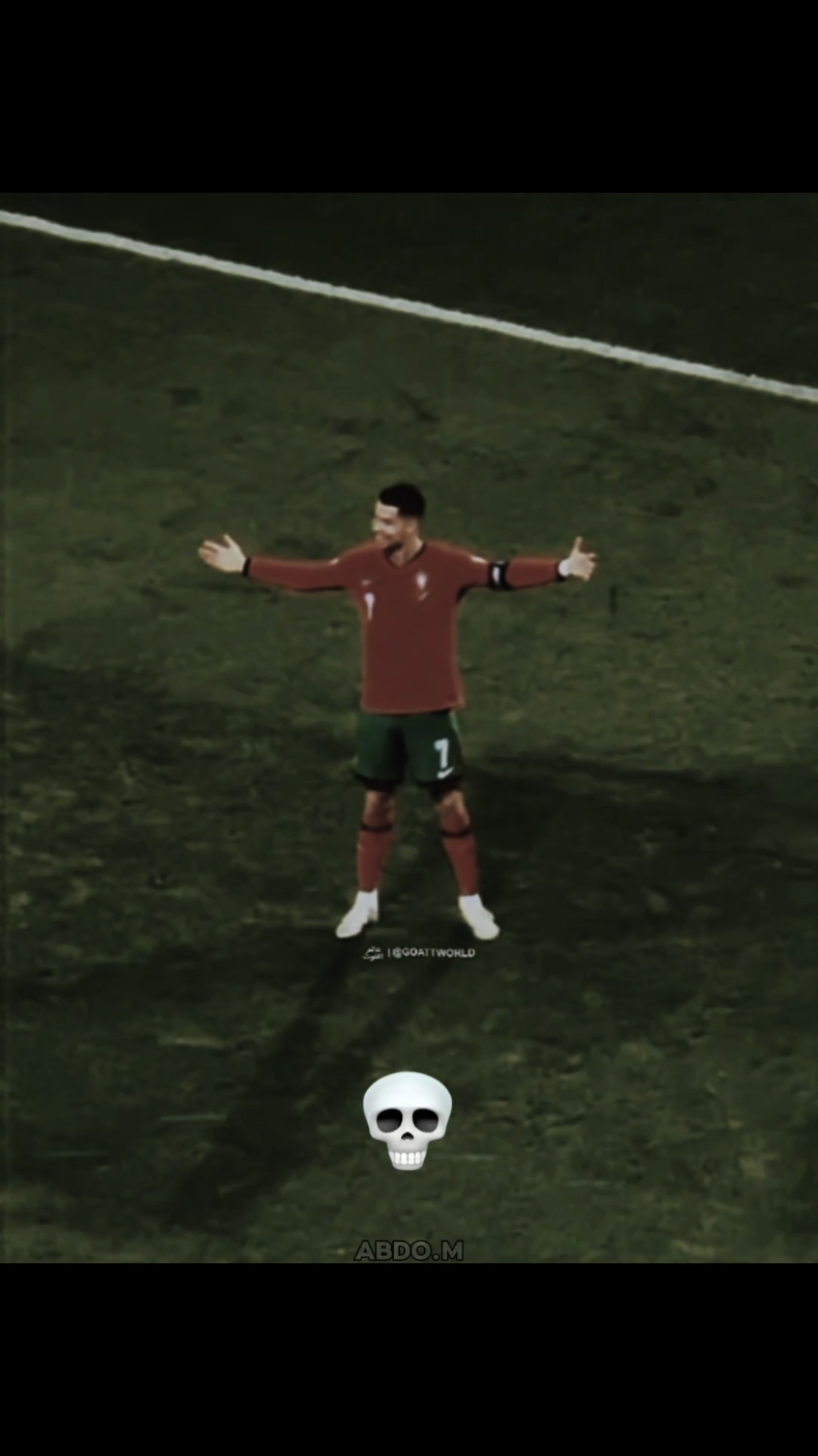 🔥🔥🔥🐐 Ronaldo goal  #CapCut #ronaldo #goat🐐 #footballtiktok #footballedit #cr7 #cristianoronaldo #portugal #fyp #viral_video 