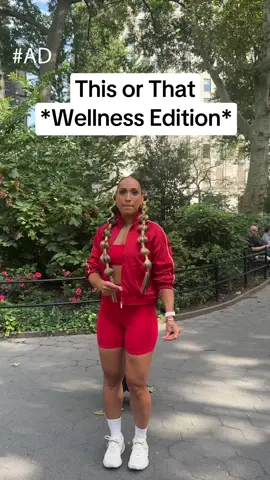 Making some tough choices with @Robin Arzón… but thankfully @Jarrow Formulas new Women’s Multi+ goes beyond the average multivitamin so you don’t have to choose between all the amazing benefits! #Ad #SuperiorScience *These statements have not been evaluated by the Food and Drug Administration. This product is not intended to diagnose, treat, cure or prevent any disease.  