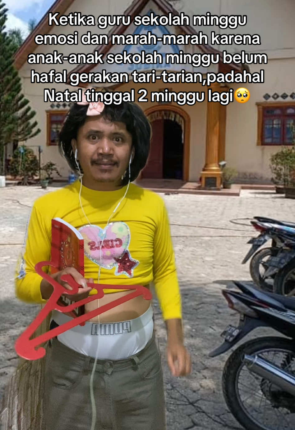 Sabarlah miss mengajari anak-anak sekolah minggunya,jangan marah2,hatop annon matua..😅😅 #abdurahmansimalango #bataktoba #bataknese #samosirindah #tiktokbatak #batakhits #tiktokersbatak #samosirtiktok #sekedarhiburan #hanyahiburansemata #natalsekolahminggu 