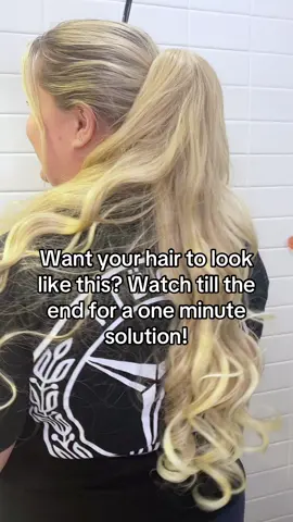 Insane transformation in just one minute! @NAYASA Hair #nayasahair #foryoupage❤️ #ponytailtutorial #blondehair #ponytailextensions #hairtok #colormatch #hairextensions #ponytailhairstyle #ponytail #hairstyle #confidence #fyp #fyppppppppppppppppppppppp #tiktokblackfriday #foru #tiktokcybermonday #virał #4upage #viralhair #sale #titkokshopcybermoday #tiktokshopblackfriday #4you #falldealsforyou #blackfriday #tiktokaffiliate #tiktokmademebuyit #beauty #photoshoot #hairtok #buyit 