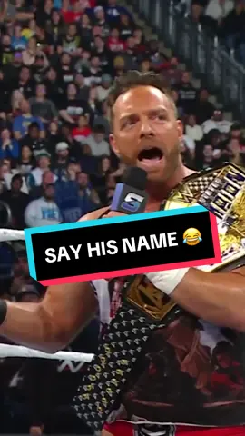 “So while she’s calling me daddy and you’re screaming uncle, I’ll have everybody saying...”  LA Knight is COLD 🥶 #SmackDown #WWE | Live on TNT Sports & discovery+